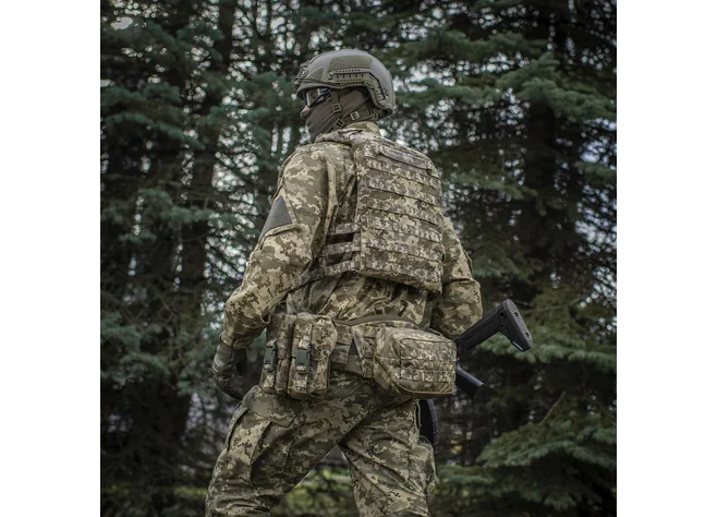Плитоноска M-Tac Cuirass FAST QRS XL MM14 Фото 4